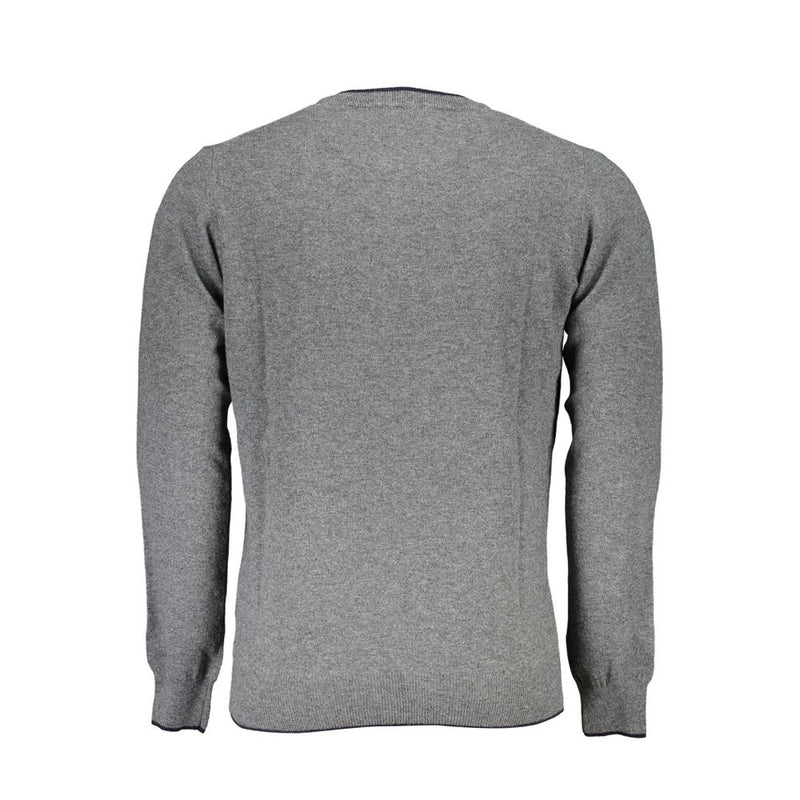 Gray Fabric Shirt