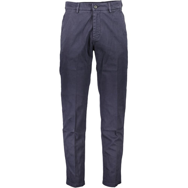 Blue Cotton Jeans & Pant