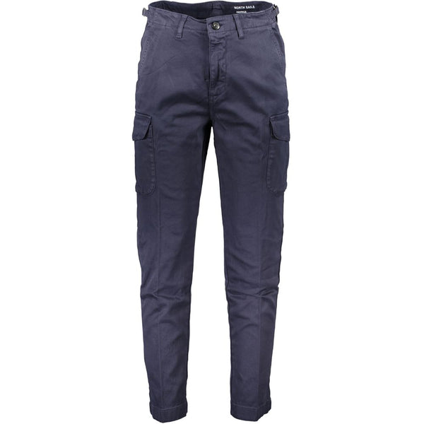 Blue Cotton Jeans & Pant