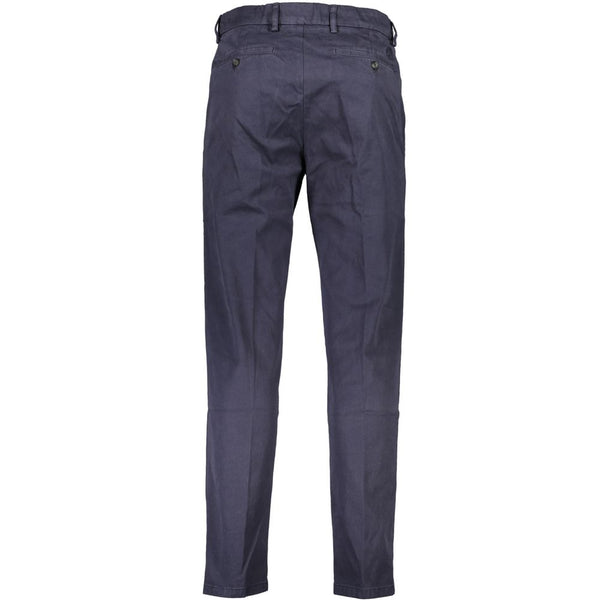 Blue Cotton Jeans & Pant