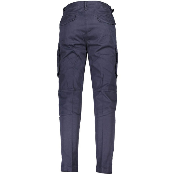 Blue Cotton Jeans & Pant