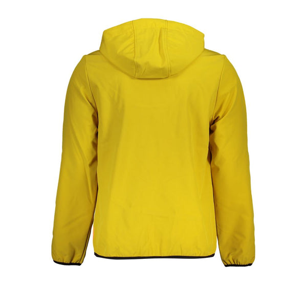 Yellow Polyester Jacket