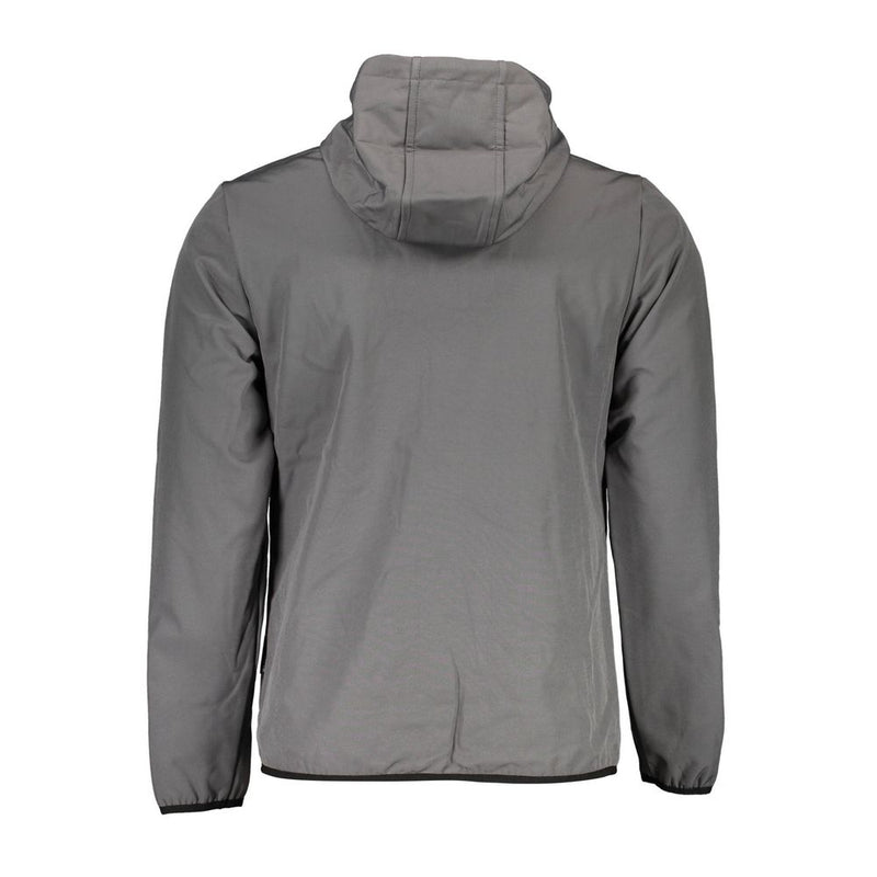 Gray Polyester Jacket