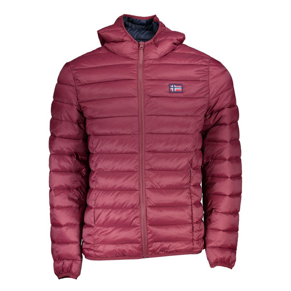 Pink Polyamide Jacket