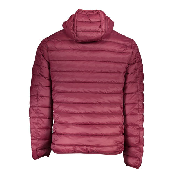 Pink Polyamide Jacket