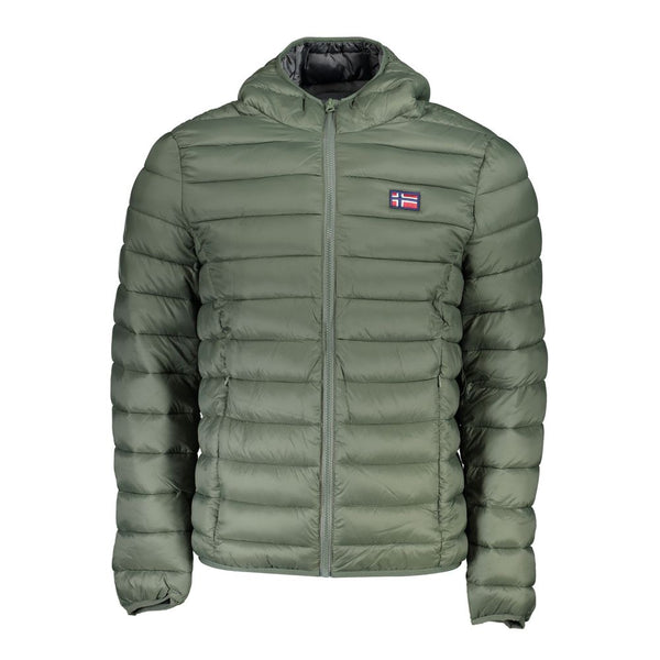 Green Polyamide Jacket