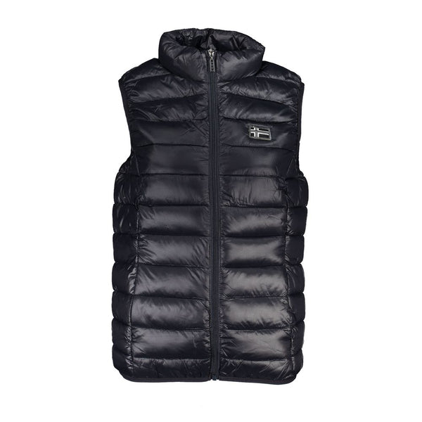 Black Polyamide Jackets & Coat