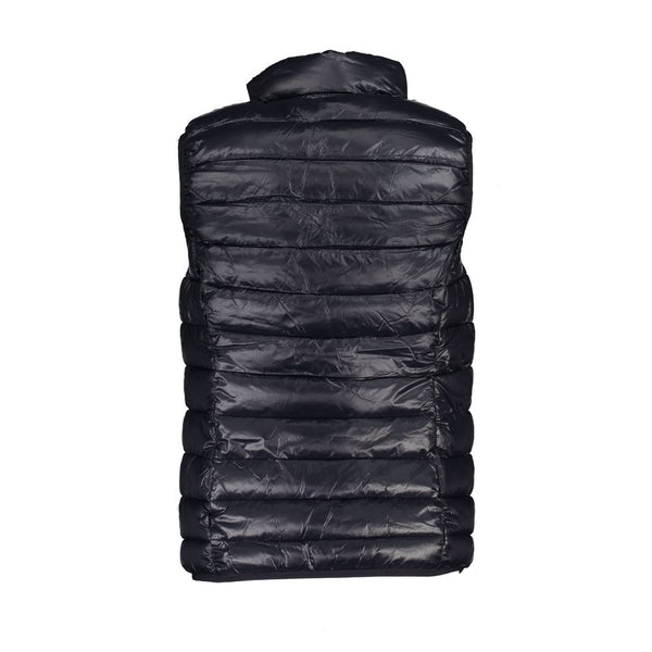 Black Polyamide Jackets & Coat