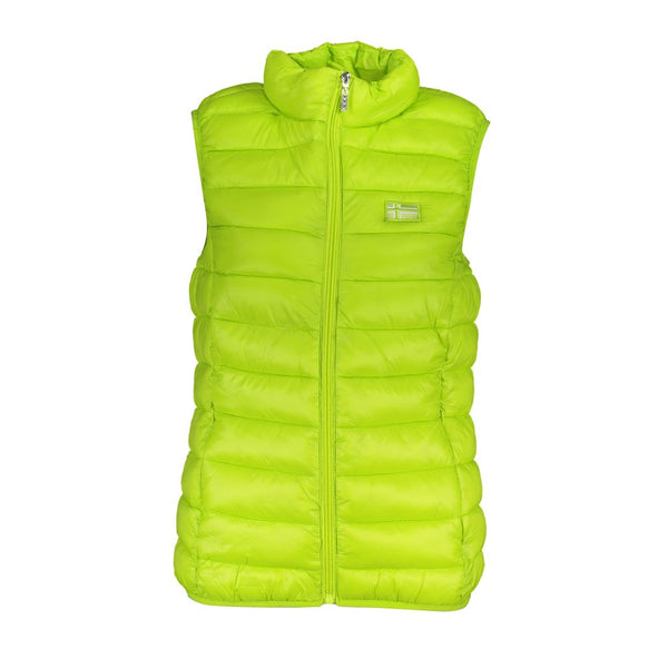 Green Polyamide Jackets & Coat