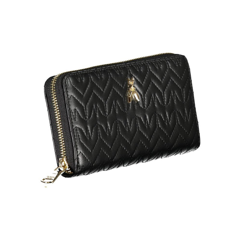 Black Polyethylene Wallet