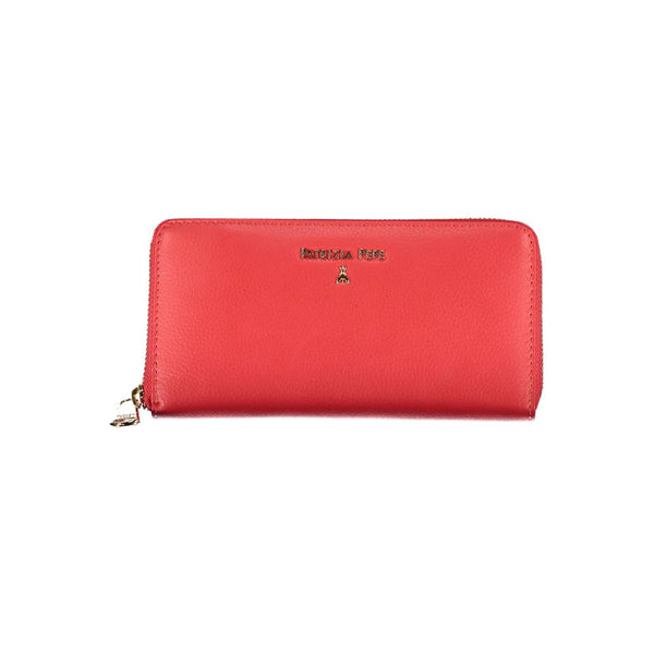 Pink Polyethylene Wallet