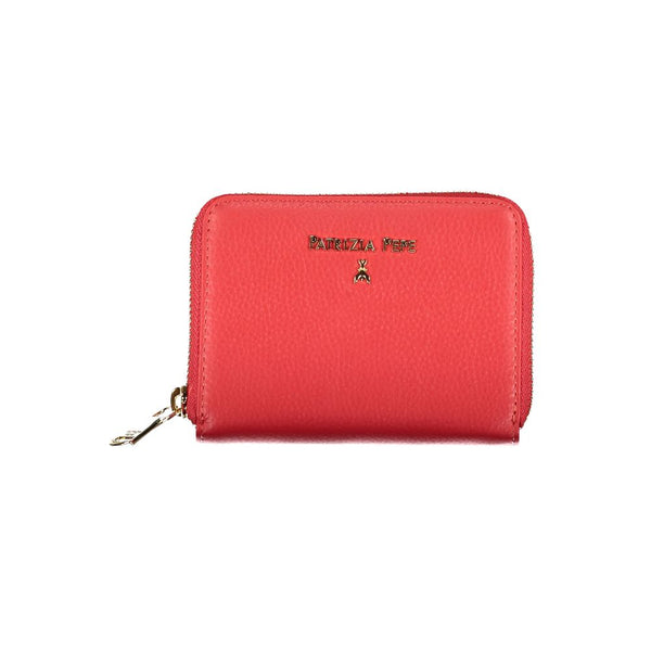 Pink Polyethylene Wallet