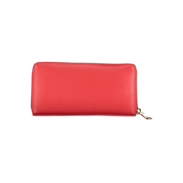 Pink Polyethylene Wallet