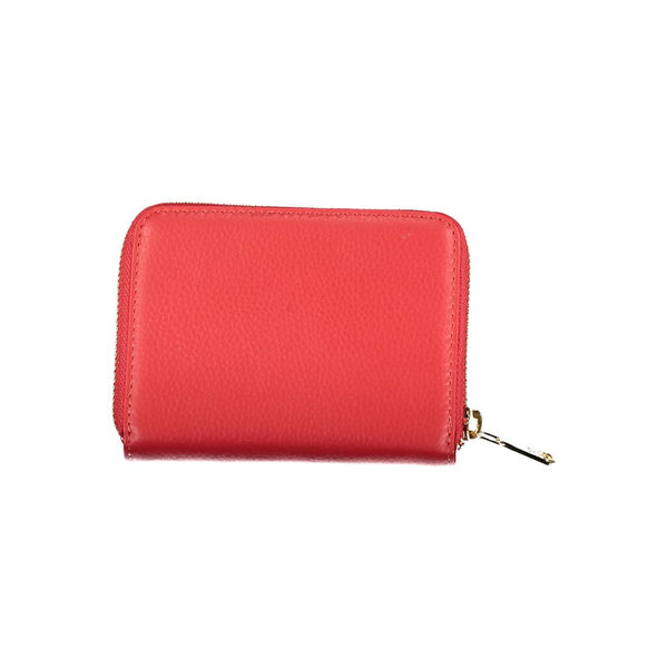 Pink Polyethylene Wallet