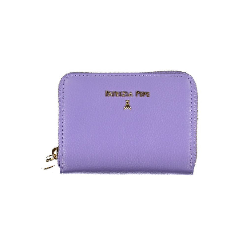 Purple Polyethylene Wallet