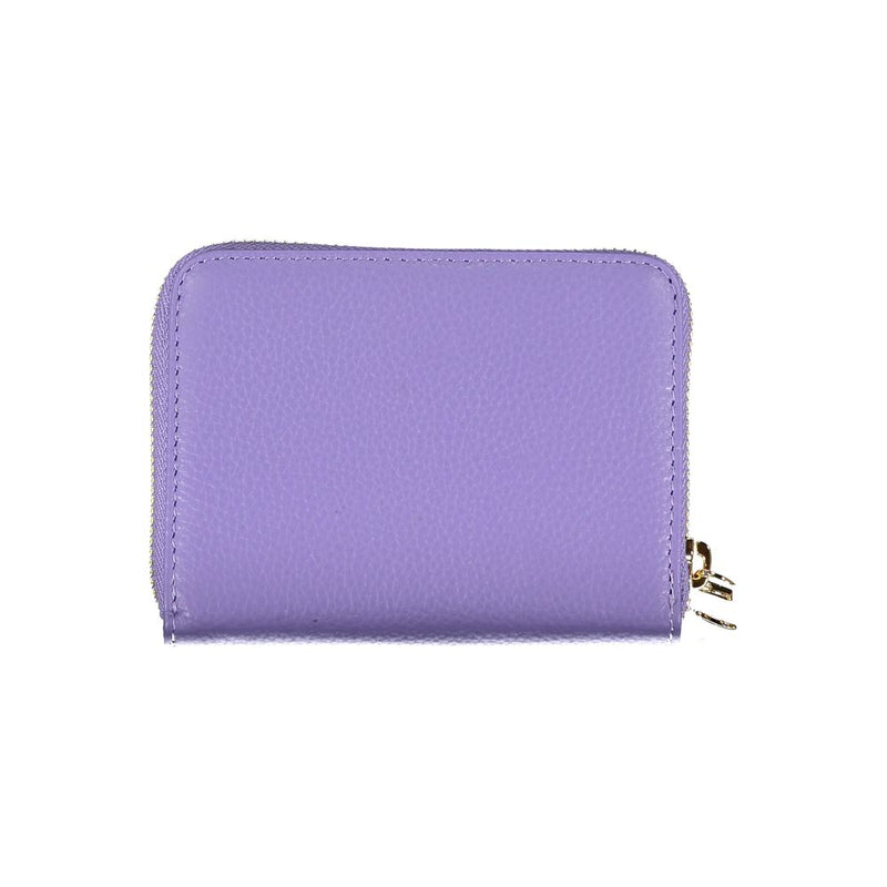 Purple Polyethylene Wallet