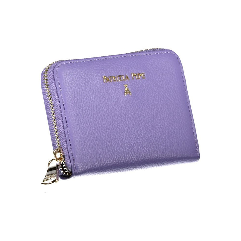 Purple Polyethylene Wallet