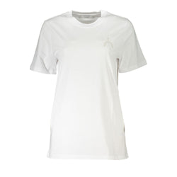 White Cotton Tops & T-Shirt