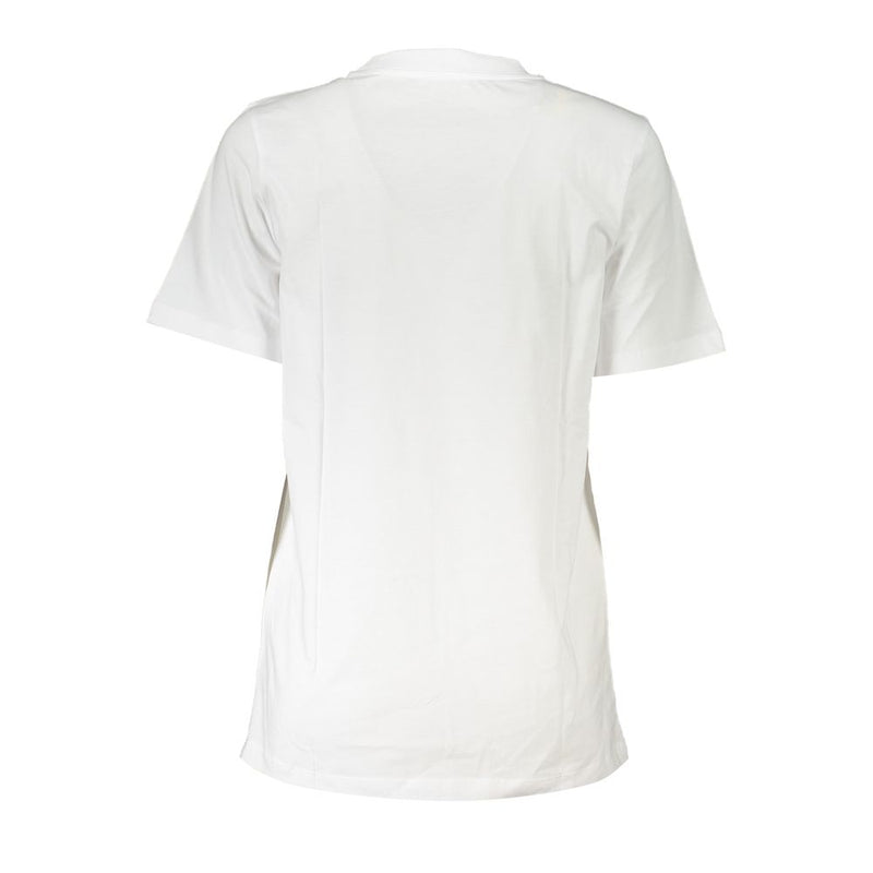 White Cotton Tops & T-Shirt