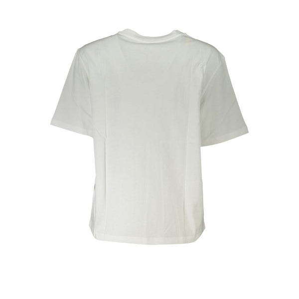 White Cotton Tops & T-Shirt