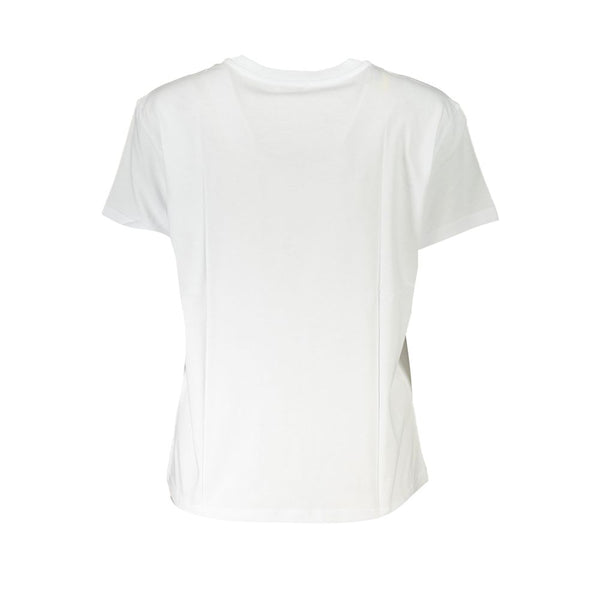 White Cotton Tops & T-Shirt