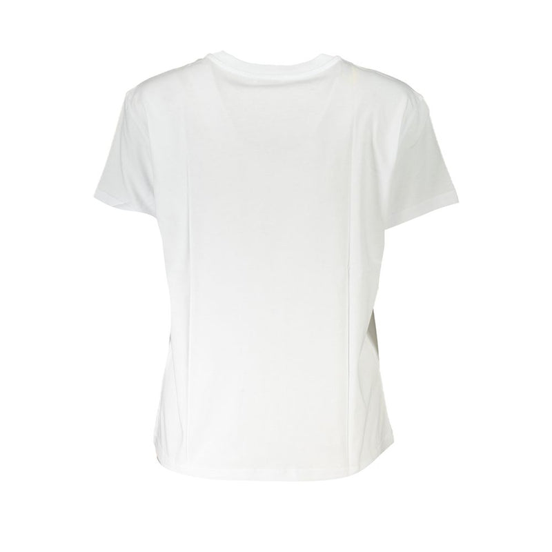 White Cotton Tops & T-Shirt