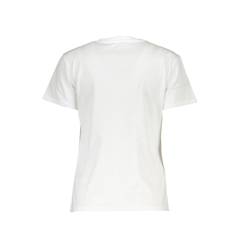 White Cotton Tops & T-Shirt