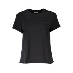 Black Cotton Tops & T-Shirt