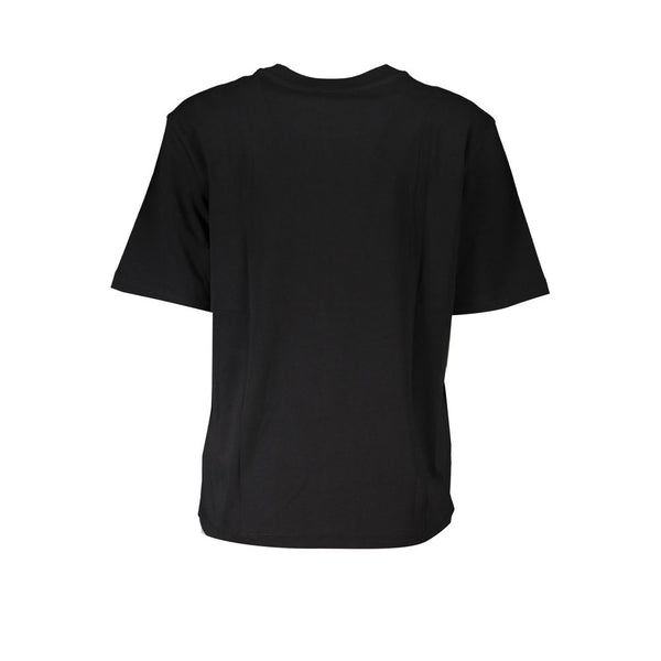 Black Cotton Tops & T-Shirt