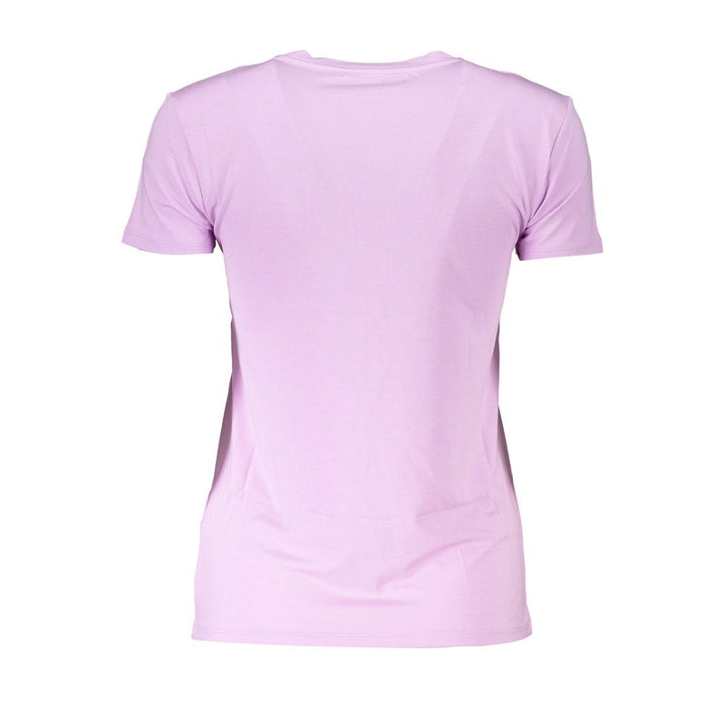 Purple Elastane Tops & T-Shirt