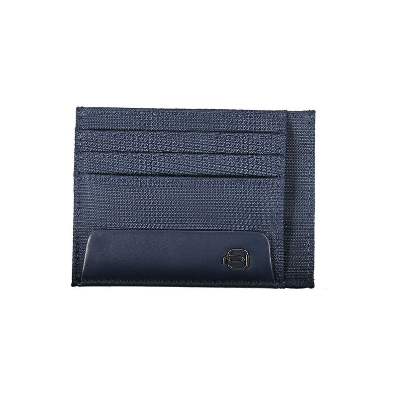 Blue Nylon Wallet