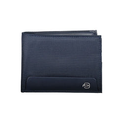 Blue Nylon Wallet