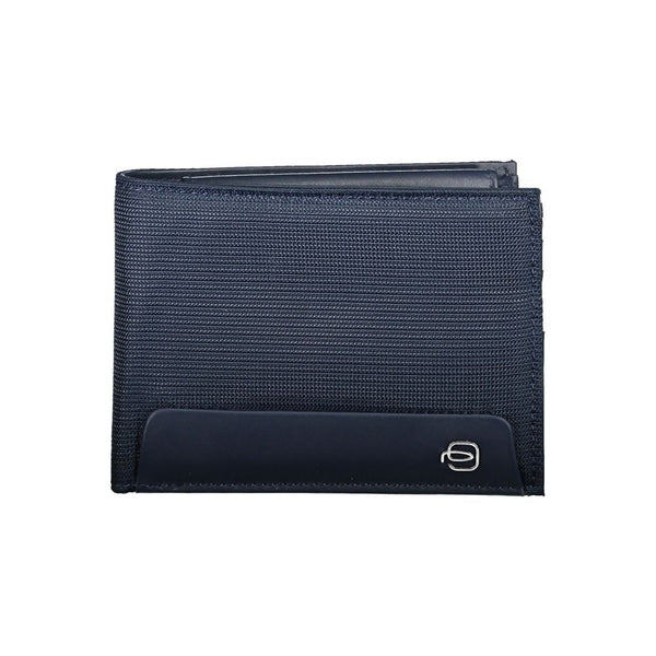 Blue Nylon Wallet