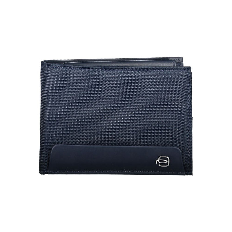 Blue Nylon Wallet