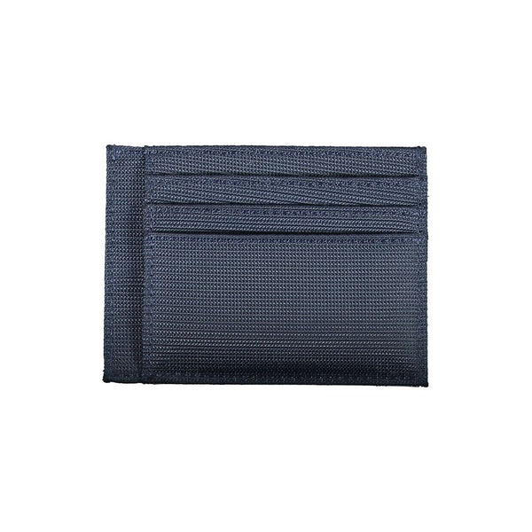 Blue Nylon Wallet