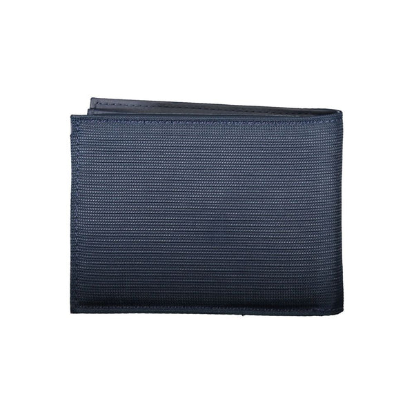 Blue Nylon Wallet