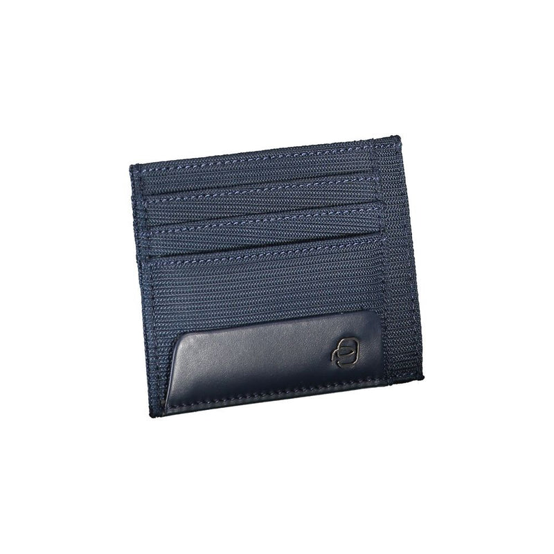 Blue Nylon Wallet