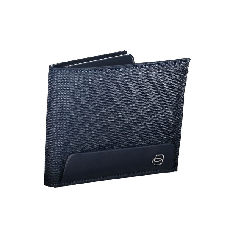 Blue Nylon Wallet