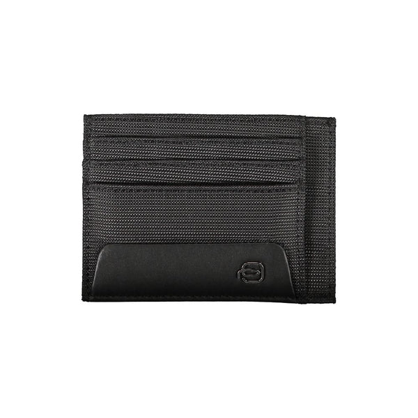 Black Nylon Wallet