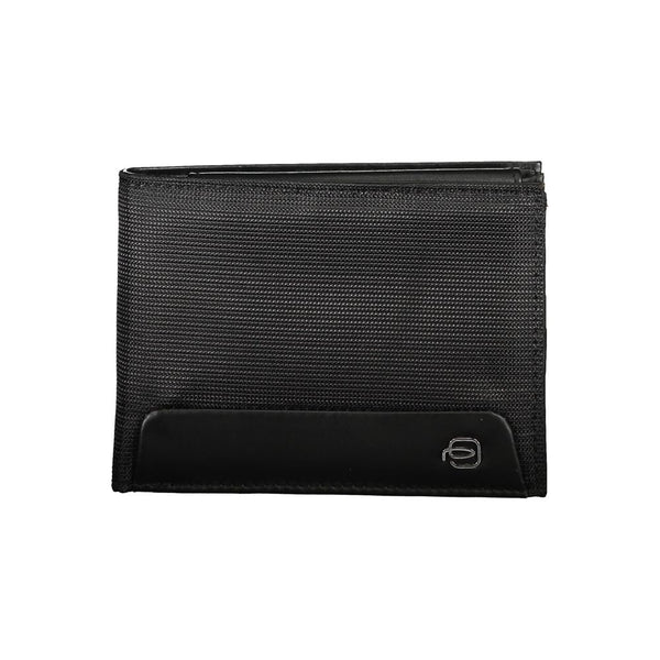 Black Nylon Wallet