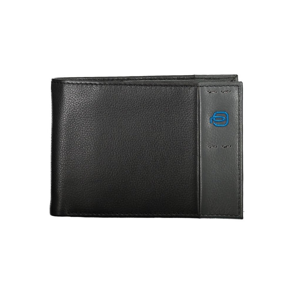 Black Leather Wallet