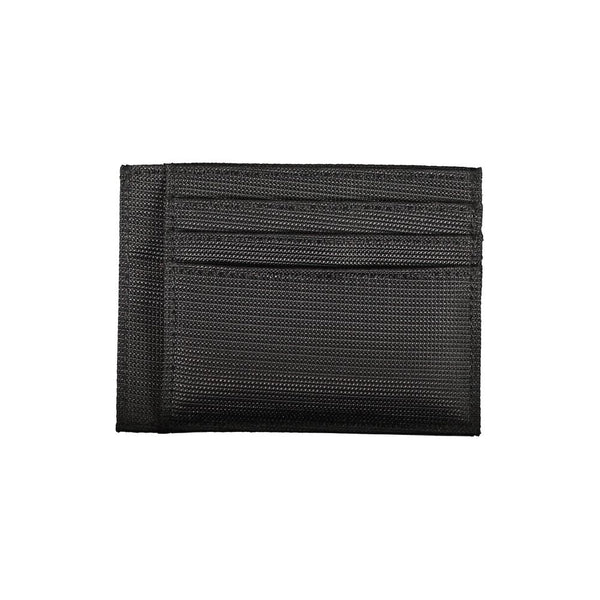 Black Nylon Wallet