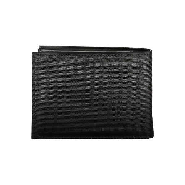 Black Nylon Wallet