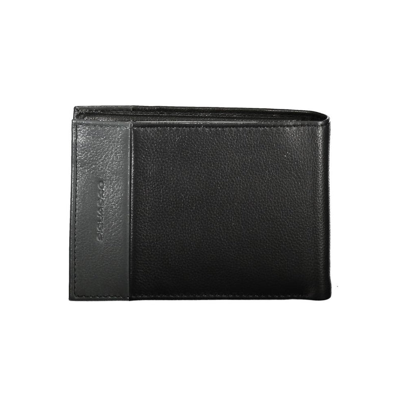 Black Leather Wallet