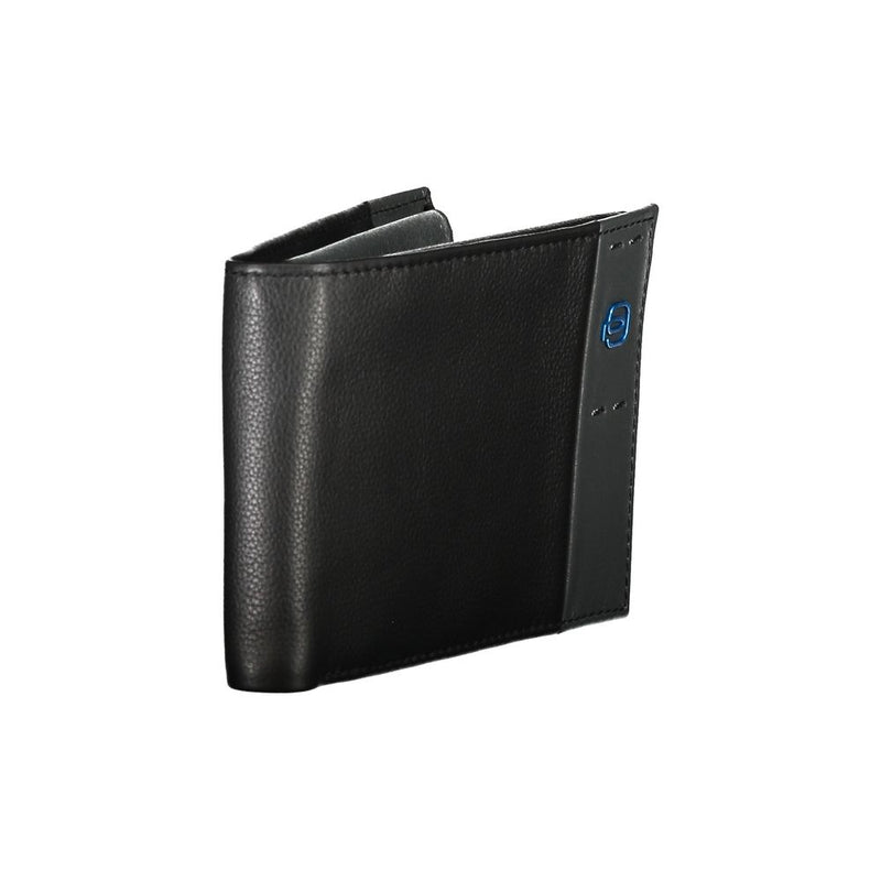 Black Leather Wallet