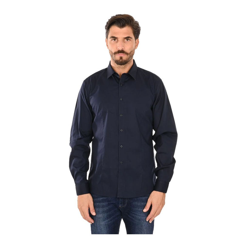 Blue Cotton Shirt