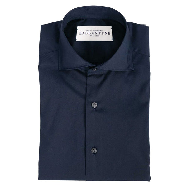 Blue Cotton Shirt