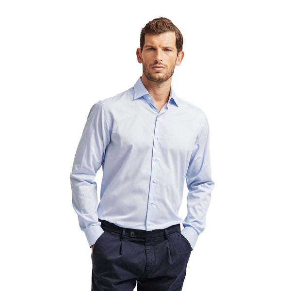 Light Blue Cotton Shirt