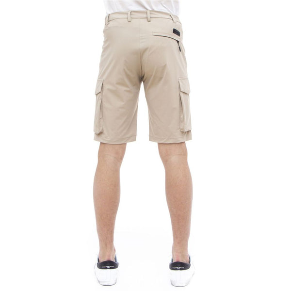 Beige Polyamide Short