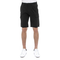Black Polyamide Short